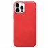 CaseUp Apple iPhone 13 Pro Kılıf Leather Woven Kılıf Kırmızı 2